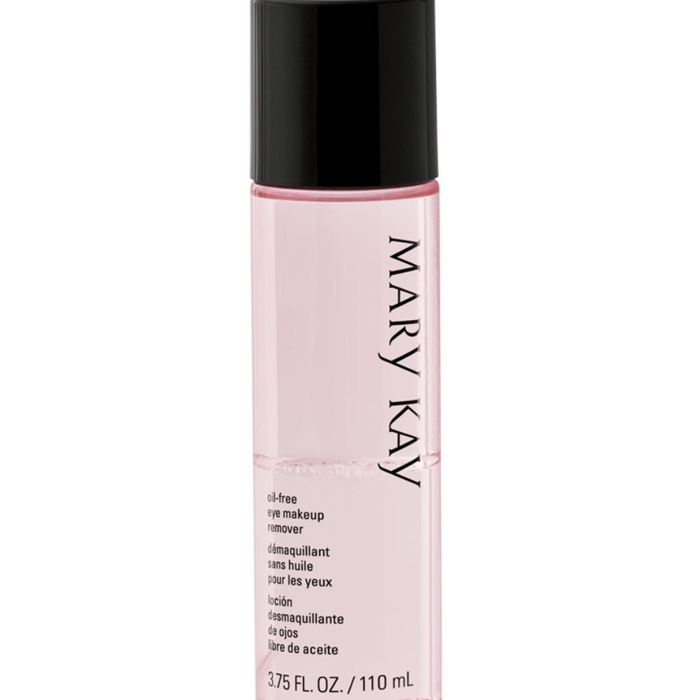 Mary Kay Oil Free Eye Makeup Remover.